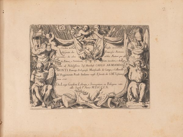 Pietro Giacomo Palmieri : Scielta di Battaglie inventate, disegnate da Francesco Antonio Simonini, e da altri celebri autorii.  - Asta Libri, Autografi e Stampe - Associazione Nazionale - Case d'Asta italiane