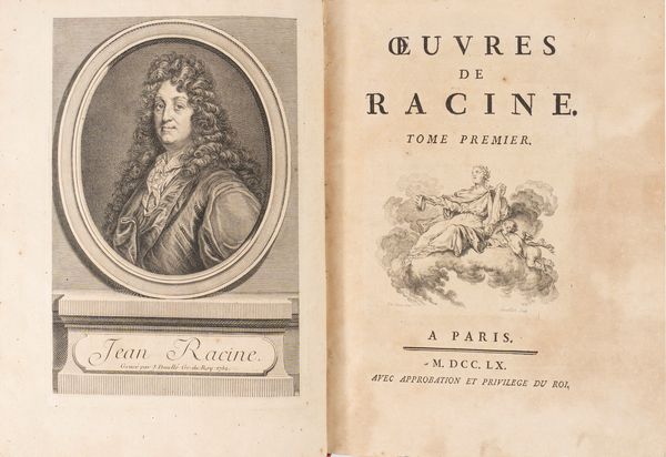 Jean Racine : Oeuvres  - Asta Libri, Autografi e Stampe - Associazione Nazionale - Case d'Asta italiane