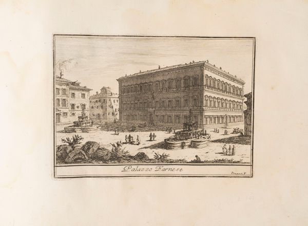 Piranesi, Giovanni Battista : Varie vedute di Roma antica, e moderna disegnate e intagliate da celebri autori.  - Asta Libri, Autografi e Stampe - Associazione Nazionale - Case d'Asta italiane