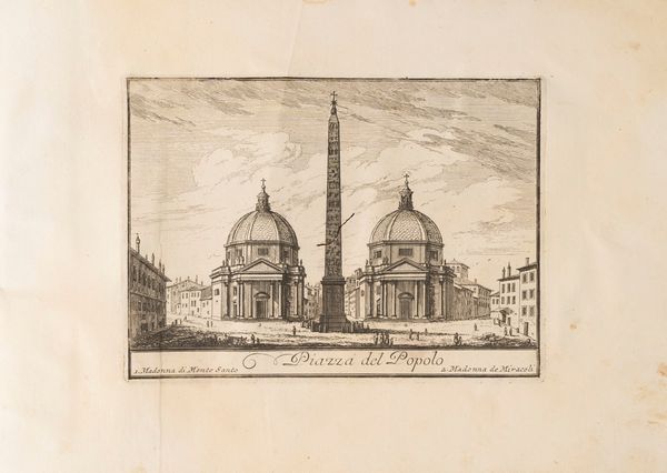 Piranesi, Giovanni Battista : Varie vedute di Roma antica, e moderna disegnate e intagliate da celebri autori.  - Asta Libri, Autografi e Stampe - Associazione Nazionale - Case d'Asta italiane