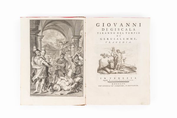 Alfonso Varano : Giovanni di Giscala  - Asta Libri, Autografi e Stampe - Associazione Nazionale - Case d'Asta italiane