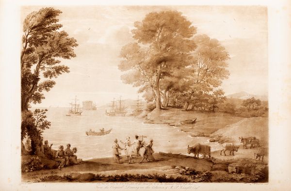 Claude Lorrain, : Liber veritatis or a collection of two hundred prints, after the original design of Claude Lorraine n the Collection of his grace the Duke of Devonshire  - Asta Libri, Autografi e Stampe - Associazione Nazionale - Case d'Asta italiane