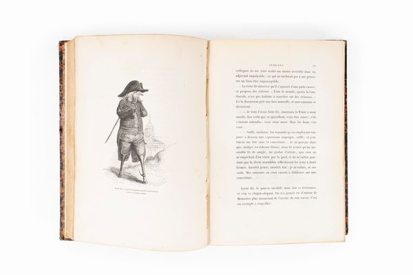 Grandville, Jean - Jacques 
 : Scènes de la vie privée et publique des animax  - Asta Libri, Autografi e Stampe - Associazione Nazionale - Case d'Asta italiane