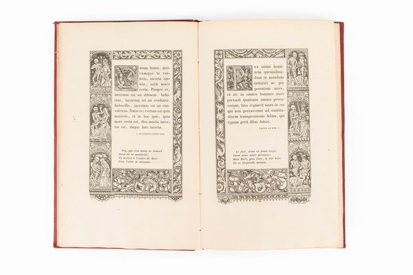 Hans Holbein : L'Alphabet de la Mort  - Asta Libri, Autografi e Stampe - Associazione Nazionale - Case d'Asta italiane