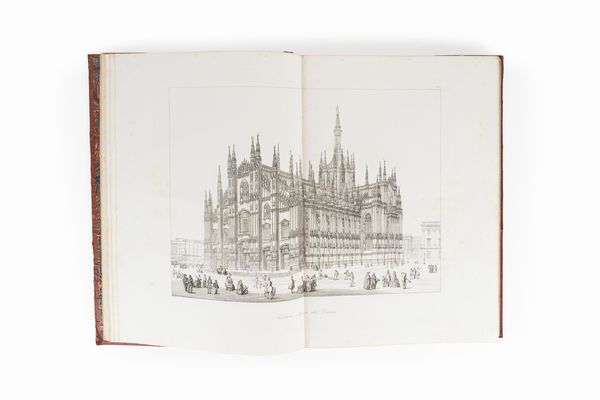 Il Duomo di Milano  - Asta Libri, Autografi e Stampe - Associazione Nazionale - Case d'Asta italiane