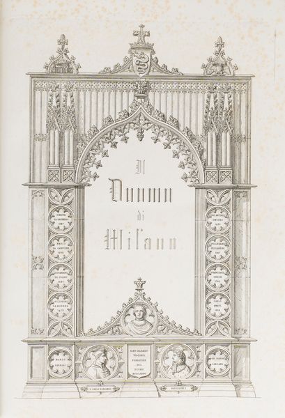 Il Duomo di Milano  - Asta Libri, Autografi e Stampe - Associazione Nazionale - Case d'Asta italiane