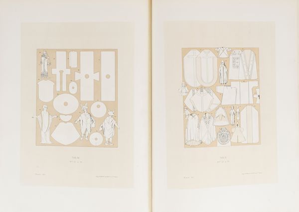 Auguste Racinet : Le Costume Historique. Cinq cents planches, trois cents en couleurs, or et argent, deux cents en camaieu  - Asta Libri, Autografi e Stampe - Associazione Nazionale - Case d'Asta italiane