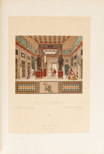 Auguste Racinet : Le Costume Historique. Cinq cents planches, trois cents en couleurs, or et argent, deux cents en camaieu  - Asta Libri, Autografi e Stampe - Associazione Nazionale - Case d'Asta italiane