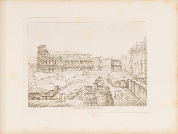 Antonio Acquaroni : Album. The immense number of engraved views existing of Rome are most of them copied from each other [...]  - Asta Libri, Autografi e Stampe - Associazione Nazionale - Case d'Asta italiane