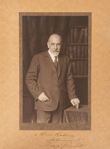 Pirandello, Luigi : Foto con dedica  - Asta Libri, Autografi e Stampe - Associazione Nazionale - Case d'Asta italiane