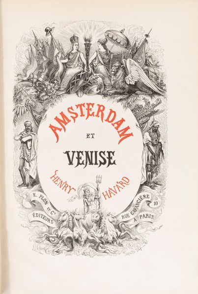 Henry Havard : Amsterdam et Venise  - Asta Libri, Autografi e Stampe - Associazione Nazionale - Case d'Asta italiane