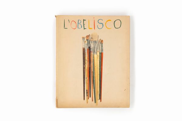 Bruno Caruso : L'obelisco  - Asta Libri, Autografi e Stampe - Associazione Nazionale - Case d'Asta italiane