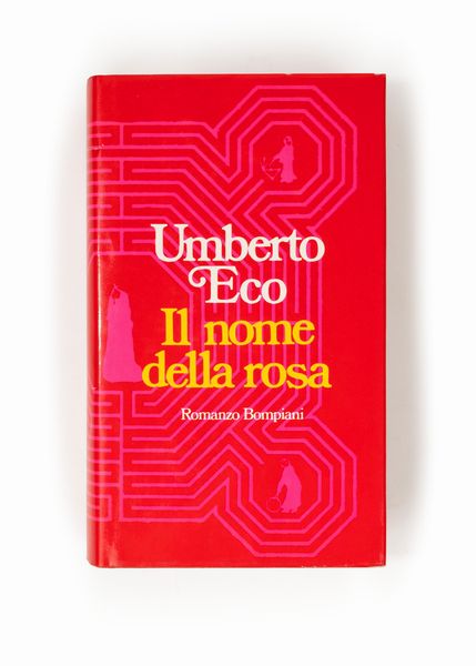 Umberto Eco : Il nome della rosa  - Asta Libri, Autografi e Stampe - Associazione Nazionale - Case d'Asta italiane