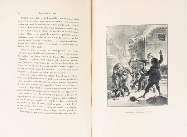 Gaston Vuillier : Plaisirs & Jeux depuis les origines  - Asta Libri, Autografi e Stampe - Associazione Nazionale - Case d'Asta italiane