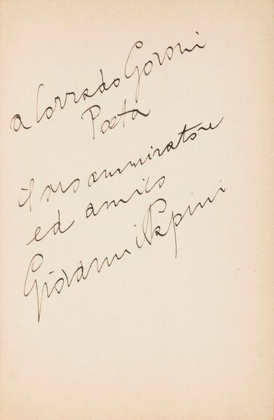 Papini, Giovanni : Mostra Personale.  - Asta Libri, Autografi e Stampe - Associazione Nazionale - Case d'Asta italiane