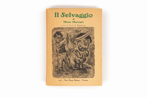 MINO MACCARI : Il Selvaggio  - Asta Libri, Autografi e Stampe - Associazione Nazionale - Case d'Asta italiane