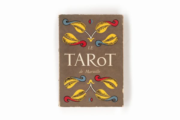 Paul Marteau : Le Tarot de Marseille  - Asta Libri, Autografi e Stampe - Associazione Nazionale - Case d'Asta italiane