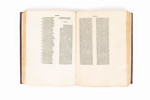 DANTE ALIGHIERI : La Commedia  - Asta Libri, Autografi e Stampe - Associazione Nazionale - Case d'Asta italiane