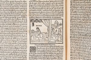 Boccaccio, Giovanni : Dechamerone over cento novelle de misser Joanni Boccaccio.  - Asta Libri, Autografi e Stampe - Associazione Nazionale - Case d'Asta italiane