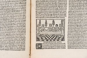 Boccaccio, Giovanni : Dechamerone over cento novelle de misser Joanni Boccaccio.  - Asta Libri, Autografi e Stampe - Associazione Nazionale - Case d'Asta italiane