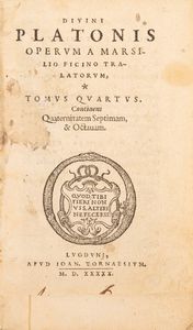 Cicerone, Marco Tullio : Hoc volumine haec continentur. M. T. C. De natura deorum. Libri III. De diuinatione. Libri II. De fato. Liber I. [...]  - Asta Libri, Autografi e Stampe - Associazione Nazionale - Case d'Asta italiane