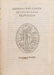 Contile, Luca - Comedia del Contile chiamata la Trinozzia