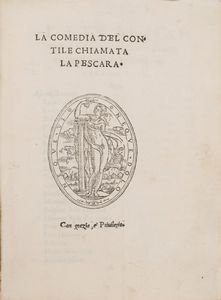 Contile, Luca - La comedia del Contile chiamata la Pescara