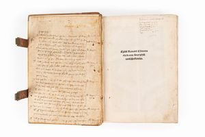 Egidio Romano, : Commentaria in octo libros phisicorum Aristotelis  - Asta Libri, Autografi e Stampe - Associazione Nazionale - Case d'Asta italiane