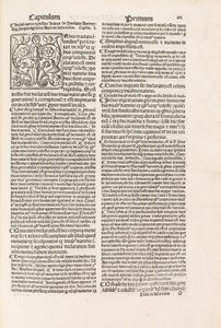 Egidio Romano, : Commentaria in octo libros phisicorum Aristotelis  - Asta Libri, Autografi e Stampe - Associazione Nazionale - Case d'Asta italiane