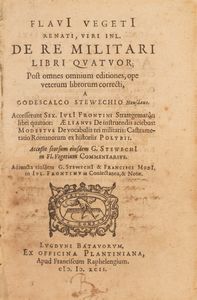 Publio Vegezio Renato - De Re militari libri quatuor