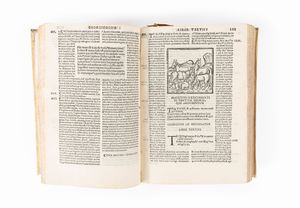 Virgilio, Publio Marone : Bucolica, Georgica, Aeneis cum servii commentariis accuratissime emendatis [...]  - Asta Libri, Autografi e Stampe - Associazione Nazionale - Case d'Asta italiane