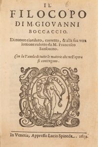 Boccaccio, Giovanni - Il Filocopo