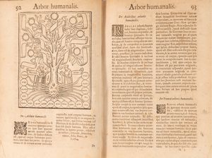 Raimondo Lullo : Arbor Scientiae Venerabilis et Caelitus Illuminati Patris  - Asta Libri, Autografi e Stampe - Associazione Nazionale - Case d'Asta italiane