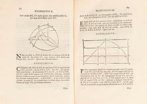 GUIDO GRANDI : Geometrica demonstratio Vivianeorum problematum  - Asta Libri, Autografi e Stampe - Associazione Nazionale - Case d'Asta italiane