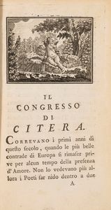 Algarotti, Francesco : Il Congresso di Citera  - Asta Libri, Autografi e Stampe - Associazione Nazionale - Case d'Asta italiane