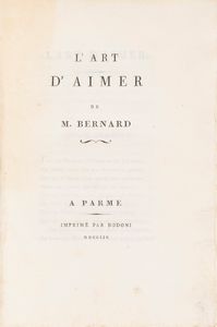 Pierre-Joseph Bernard - L'art d'aimer