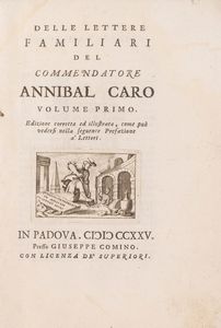 Annibale Caro - Delle lettere familiari