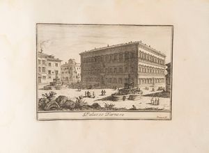 Piranesi, Giovanni Battista - Varie vedute di Roma antica, e moderna disegnate e intagliate da celebri autori.