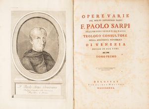 Sarpi, Paolo - Opere varie del molto reverendo padre F. Paolo Sarpi