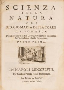 Giovanni Maria Della Torre - Scienza della natura