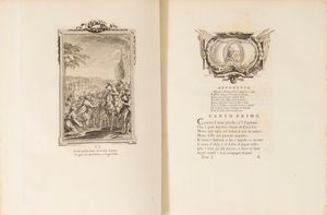 Tasso, Torquato : La Gerusalemme Liberata di Torquato Tasso  - Asta Libri, Autografi e Stampe - Associazione Nazionale - Case d'Asta italiane