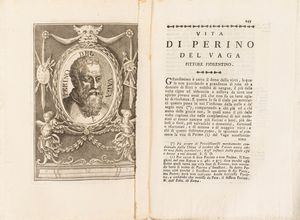 Vasari, Giorgio - Vite de' piu eccellenti pittori scultori e architetti scritte da m. Giorgio Vasari