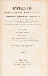 François-René Chateaubriand - L'Italie, la Sicile, les Iles Eoliennes, l'Ile d'Elbe