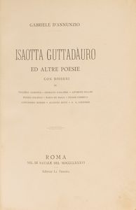 Gabriele D'Annunzio - Isaotta Guttadauro ed altre poesie