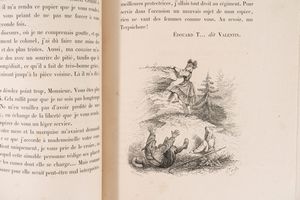 Grandville, Jean - Jacques 
 : Cent Proverbes  - Asta Libri, Autografi e Stampe - Associazione Nazionale - Case d'Asta italiane