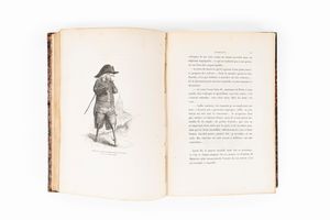 Grandville, Jean - Jacques 
 : Scènes de la vie privée et publique des animax  - Asta Libri, Autografi e Stampe - Associazione Nazionale - Case d'Asta italiane