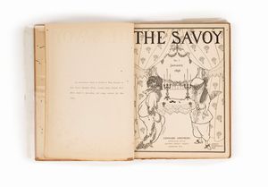 AUBREY BEARDSLEY : The Savoy. An Illustrated Quarterly  - Asta Libri, Autografi e Stampe - Associazione Nazionale - Case d'Asta italiane