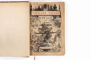 Albert  Robida - Les Vieilles Villes d0Italie