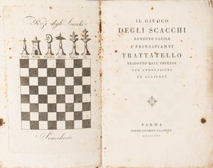 Henry Delahoy Symonds - Il Giuoco degli Scacchi renduto facile a' principianti