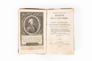 George Louis Leclerc Buffon : Nouvaeu Buffon de la Jeunesse  - Asta Libri, Autografi e Stampe - Associazione Nazionale - Case d'Asta italiane